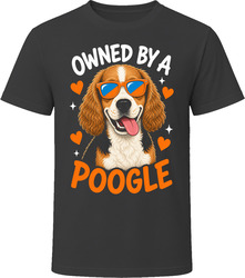 Owned By A Poogle T Shirt Owned By A Poogle T Shirt