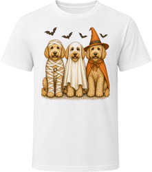 Goldendoodle Halloween Costume Trio T Shirt