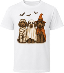 Labradoodle Halloween Costume Trio T Shirt