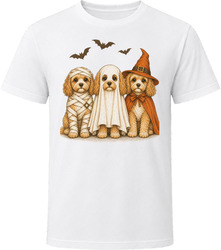 Cavapoo Halloween Costume Trio T Shirt