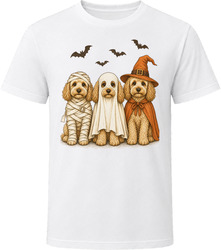 Cockapoo Halloween Costume Trio T Shirt