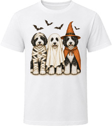 Sheepadoodle Halloween Costume Trio T Shirt Sheepadoodle Halloween Costume Trio T Shirt