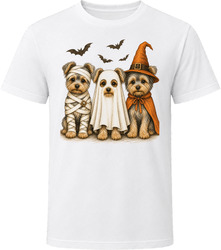 Yorkiepoo Halloween Costume Trio T Shirt