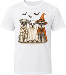 Schnoodle Halloween Costume Trio T Shirt Schnoodle Halloween Costume Trio T Shirt