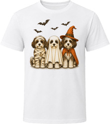 Havapoo Halloween Costume Trio T Shirt