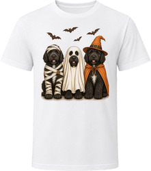 Newfypoo Halloween Costume Trio T Shirt