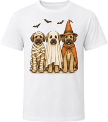 Boxerdoodle Halloween Costume Trio T Shirt