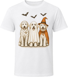 Pyredoodle Halloween Costume Trio T Shirt Pyredoodle Halloween Costume Trio T Shirt