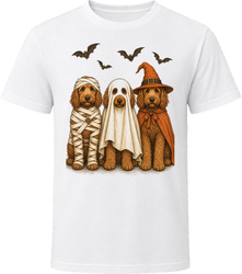 Irish Doodle Halloween Costume Trio T Shirt