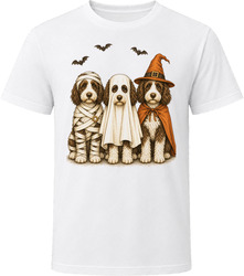 Springerdoodle Halloween Costume Trio T Shirt Springerdoodle Halloween Costume Trio T Shirt
