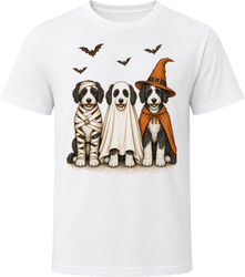 Bordoodle Halloween Costume Trio T Shirt