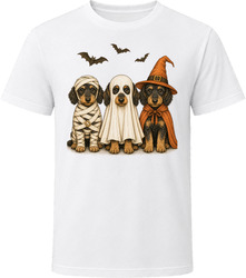 Doxiepoo Halloween Costume Trio T Shirt
