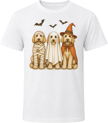 Double Doodle Halloween Costume Trio T Shirt Double Doodle Halloween Costume Trio T Shirt
