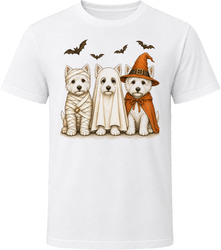 Westiepoo Halloween Costume Trio T Shirt