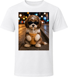 Havapoo Iced Coffee Photo T Shirt