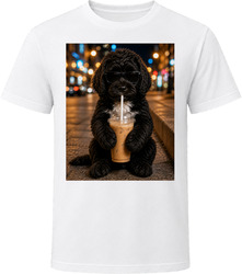 Newfypoo Iced Coffee Photo T Shirt Newfypoo Iced Coffee Photo T Shirt