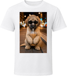 Great Danoodle Iced Coffee Photo T Shirt Great Danoodle Iced Coffee Photo T Shirt