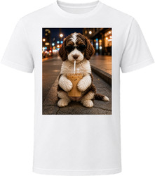 Springerdoodle Iced Coffee Photo T Shirt