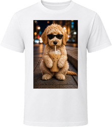 Double Doodle Iced Coffee Photo T Shirt Double Doodle Iced Coffee Photo T Shirt