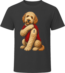 Pyredoodle Dog I Love Mom Tattoo Funny Doodle Lover Gift T Shirt Pyredoodle Dog I Love Mom Tattoo Funny Doodle Lover Gift T Shirt