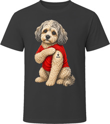 Peekapoo Dog I Love Mom Tattoo Doodle Mom Gift T Shirt Peekapoo Dog I Love Mom Tattoo Doodle Mom Gift T Shirt