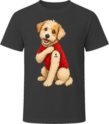 Jackapoo Dog I Love Mom Tattoo Cute Doodle Dad Gift T Shirt Jackapoo Dog I Love Mom Tattoo Cute Doodle Dad Gift T Shirt
