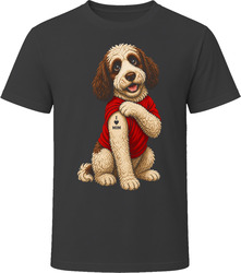 Springerdoodle Dog I Love Mom Tattoo Dog Mom Gift T Shirt Springerdoodle Dog I Love Mom Tattoo Dog Mom Gift T Shirt