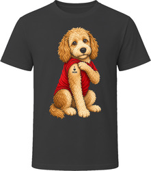 Poogle Dog I Love Mom Tattoo Dog Mom Gift T Shirt Poogle Dog I Love Mom Tattoo Dog Mom Gift T Shirt