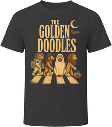 Golden Doodles Trick Or Treat Night Funny Doodle Halloween Gift T T Shirt