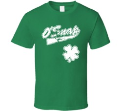 Osnap Irish Ireland St Patricks Day Green St Pattys T Shirt