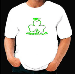 Irish Drinking Team funny  T Shirt