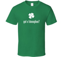 Got O Donoghue Clover Ireland Irish St Patricks Day Ireland T Shirt
