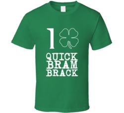 I Love Quick Bram Brack Irish Food St Patrick S Day T Shirt