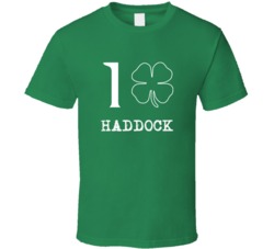 I Love Haddock Irish Food St Patrick S Day T Shirt