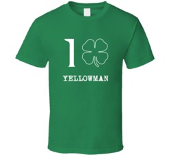 I Love Yellowman Irish Food St Patrick S Day T Shirt