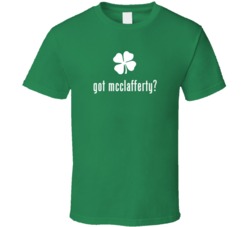 McClafferty got ireland Irish St Patrick Day Ireland T shirt