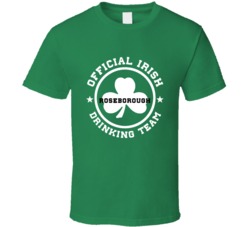 Roseborough Drinking Team Clover Ireland Irish St Patricks Day Ireland