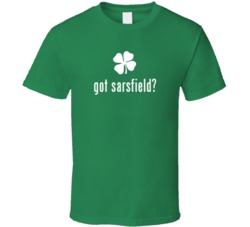 Sarsfield got ireland Irish St Patrick Day Ireland T shirt