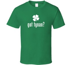 Tynan got ireland Irish St Patrick Day Ireland T shirt