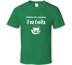 Winston-Salem Irish St Patricks Day St Patrick Day Ireland Heritage T 