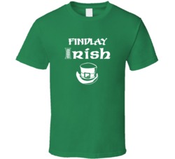 Findlay Irish St Patricks Day St Patrick Day Ireland Heritage T shirt