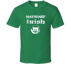 Hayward Irish St Patricks Day St Patrick Day Ireland Heritage T shirt
