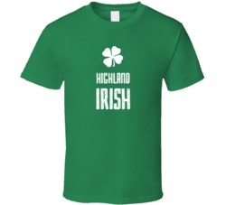 Highland Irish St Patricks Day St Patrick Day funny T shirt