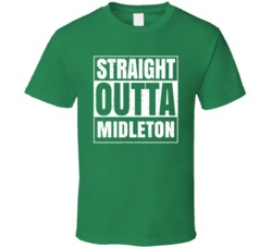 Midleton City Town Ireland Irish St Patrick's Day Straight Outta Compt