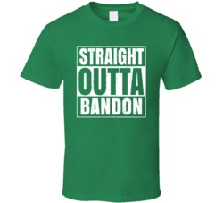 Bandon City Town Ireland Irish St Patrick's Day Straight Outta Compton