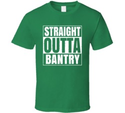Bantry City Town Ireland Irish St Patrick's Day Straight Outta Compton
