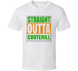Cootehill Town City Irish Ireland St Patrick's Straight Outta Compton 