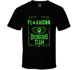 Pl?amonn Irish Drinking Team Whiskey Beer Custom Last Name St Patricks