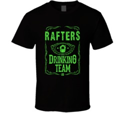 Rafters Irish Drinking Team Whiskey Beer Custom Last Name St Patricks 