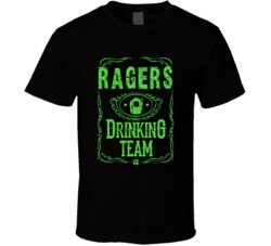 Ragers Irish Drinking Team Whiskey Beer Custom Last Name St Patricks D